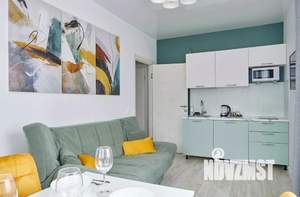 1-к квартира, посуточно, 43м2, 1/1 этаж