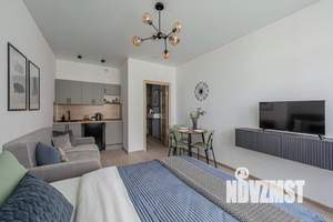 1-к квартира, посуточно, 31м2, 1/1 этаж