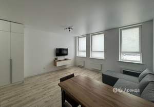 Студия квартира, на длительный срок, 29м2, 3/25 этаж