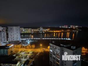 Студия квартира, на длительный срок, 27м2, 19/23 этаж