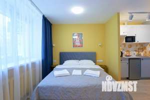 1-к квартира, посуточно, 25м2, 1/1 этаж