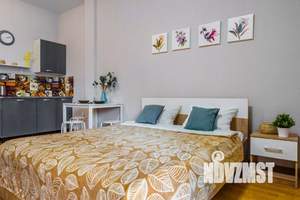 1-к квартира, посуточно, 38м2, 1/1 этаж