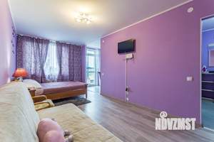 1-к квартира, посуточно, 34м2, 7/9 этаж