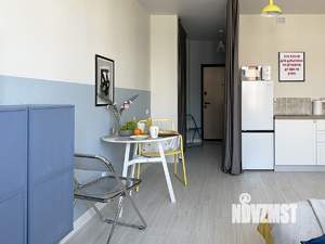 Студия квартира, на длительный срок, 25м2, 5/9 этаж