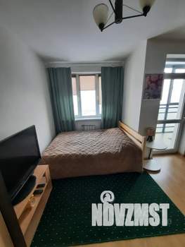 Студия квартира, посуточно, 28м2, 18/25 этаж