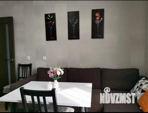 1-к квартира, посуточно, 39м2, 1/1 этаж