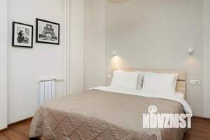 1-к квартира, посуточно, 39м2, 1/1 этаж