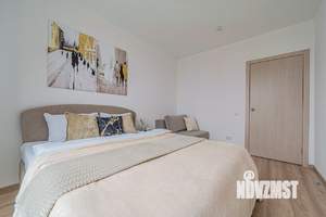 1-к квартира, посуточно, 48м2, 14/20 этаж