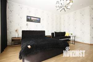 1-к квартира, посуточно, 58м2, 2/14 этаж