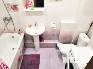 1-к квартира, посуточно, 42м2, 3/24 этаж