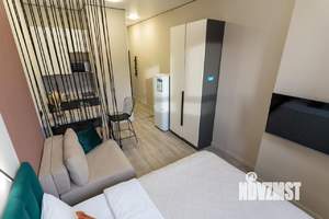 1-к квартира, посуточно, 20м2, 1/1 этаж