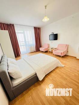 2-к квартира, посуточно, 75м2, 21/22 этаж