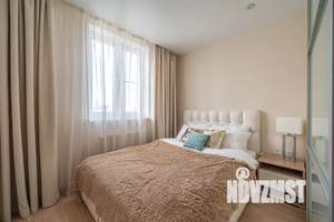 1-к квартира, посуточно, 45м2, 6/25 этаж