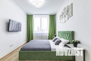 3-к квартира, посуточно, 66м2, 12/25 этаж