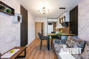 1-к квартира, посуточно, 40м2, 1/1 этаж