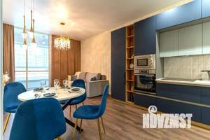 1-к квартира, посуточно, 49м2, 4/31 этаж