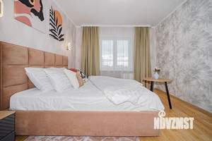 2-к квартира, посуточно, 53м2, 1/1 этаж