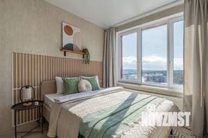 Студия квартира, посуточно, 38м2, 20/20 этаж