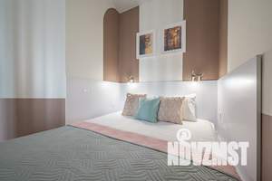 1-к квартира, посуточно, 43м2, 6/24 этаж