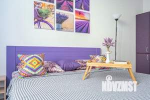 1-к квартира, посуточно, 43м2, 1/1 этаж