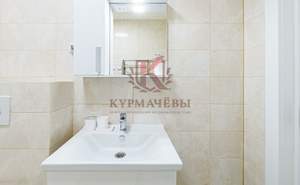 Студия квартира, на длительный срок, 28м2, 12/25 этаж