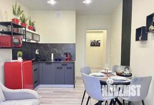 1-к квартира, посуточно, 50м2, 1/1 этаж