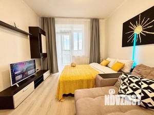 Студия квартира, посуточно, 34м2, 11/25 этаж