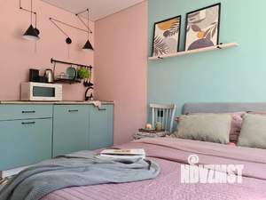 Студия квартира, посуточно, 20м2, 1/9 этаж