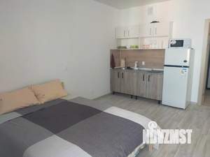 Студия квартира, посуточно, 30м2, 18/23 этаж