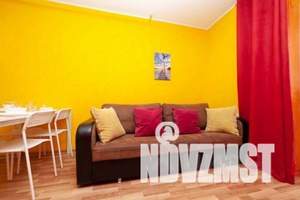 1-к квартира, посуточно, 44м2, 1/1 этаж