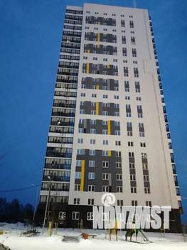 1-к квартира, посуточно, 22м2, 4/25 этаж