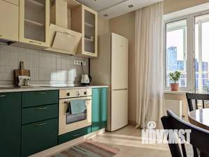 1-к квартира, посуточно, 42м2, 1/1 этаж