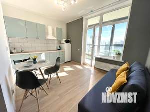 2-к квартира, посуточно, 42м2, 9/32 этаж