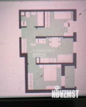 2-к квартира, на длительный срок, 48м2, 22/25 этаж