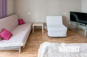1-к квартира, посуточно, 48м2, 9/15 этаж