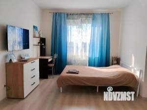 1-к квартира, посуточно, 38м2, 16/27 этаж