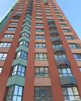 1-к квартира, на длительный срок, 40м2, 30/33 этаж