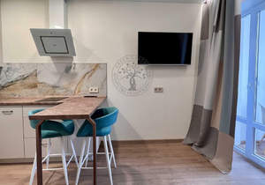 1-к квартира, на длительный срок, 37м2, 24/27 этаж