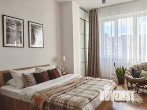 1-к квартира, посуточно, 53м2, 1/1 этаж