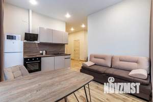 1-к квартира, посуточно, 55м2, 6/8 этаж