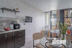 Студия квартира, посуточно, 29м2, 6/8 этаж