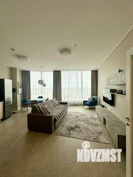 2-к квартира, на длительный срок, 82м2, 37/51 этаж