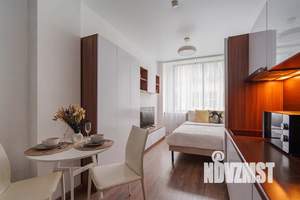 Студия квартира, посуточно, 21м2, 3/15 этаж