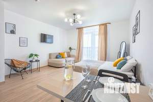 1-к квартира, посуточно, 35м2, 1/1 этаж