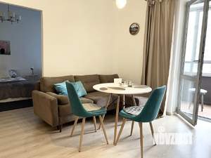 1-к квартира, посуточно, 46м2, 4/19 этаж