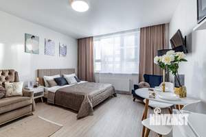 1-к квартира, посуточно, 27м2, 1/1 этаж