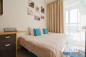 1-к квартира, посуточно, 27м2, 1/1 этаж