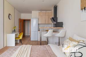 1-к квартира, посуточно, 27м2, 1/1 этаж