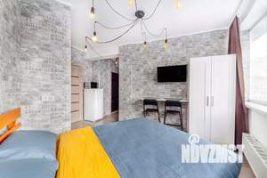 1-к квартира, посуточно, 28м2, 1/1 этаж