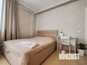 1-к квартира, посуточно, 51м2, 16/23 этаж